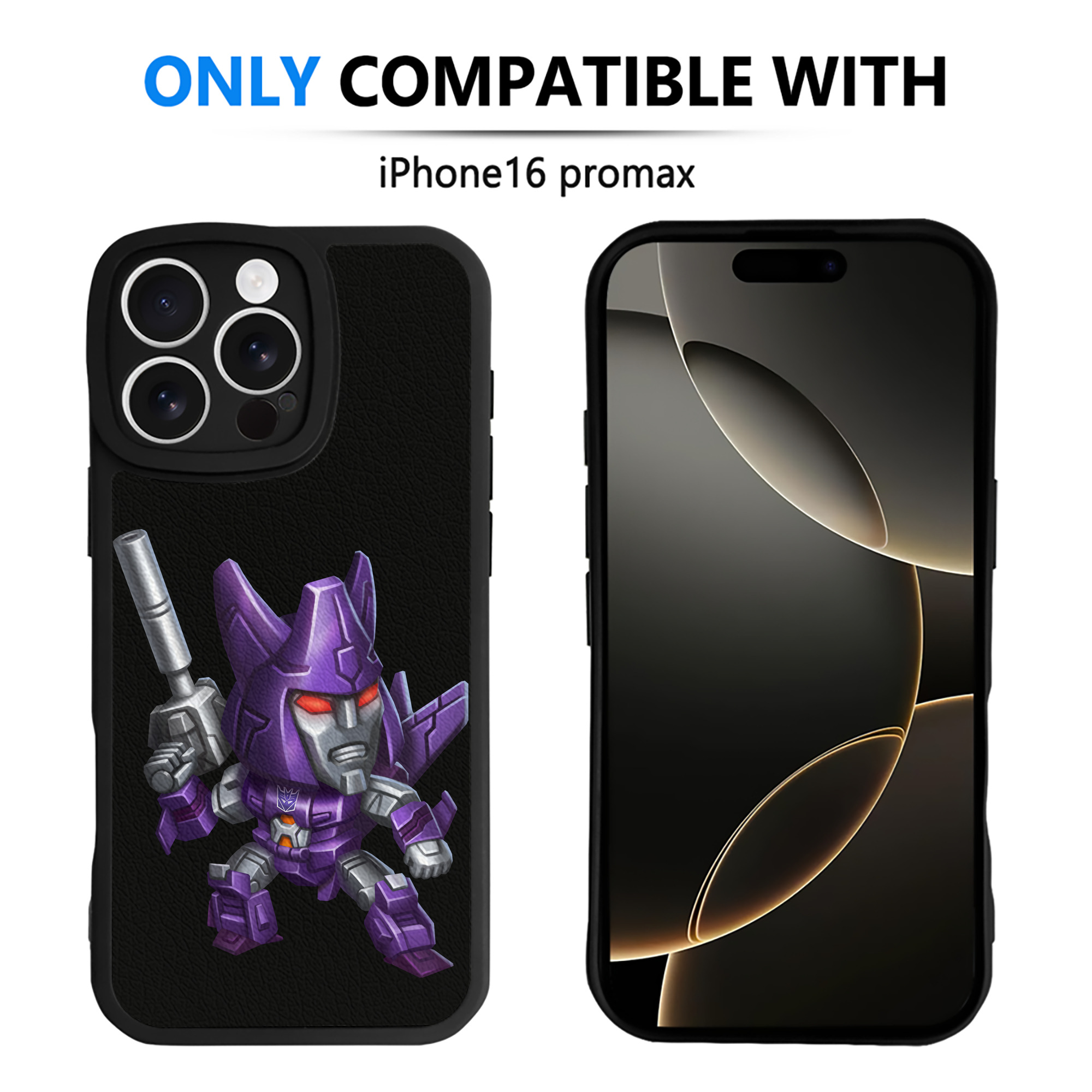 （画像用）  【iPhone 16シリーズ対応】シリコンスマホケース（レザー調） 材質：シリコン
